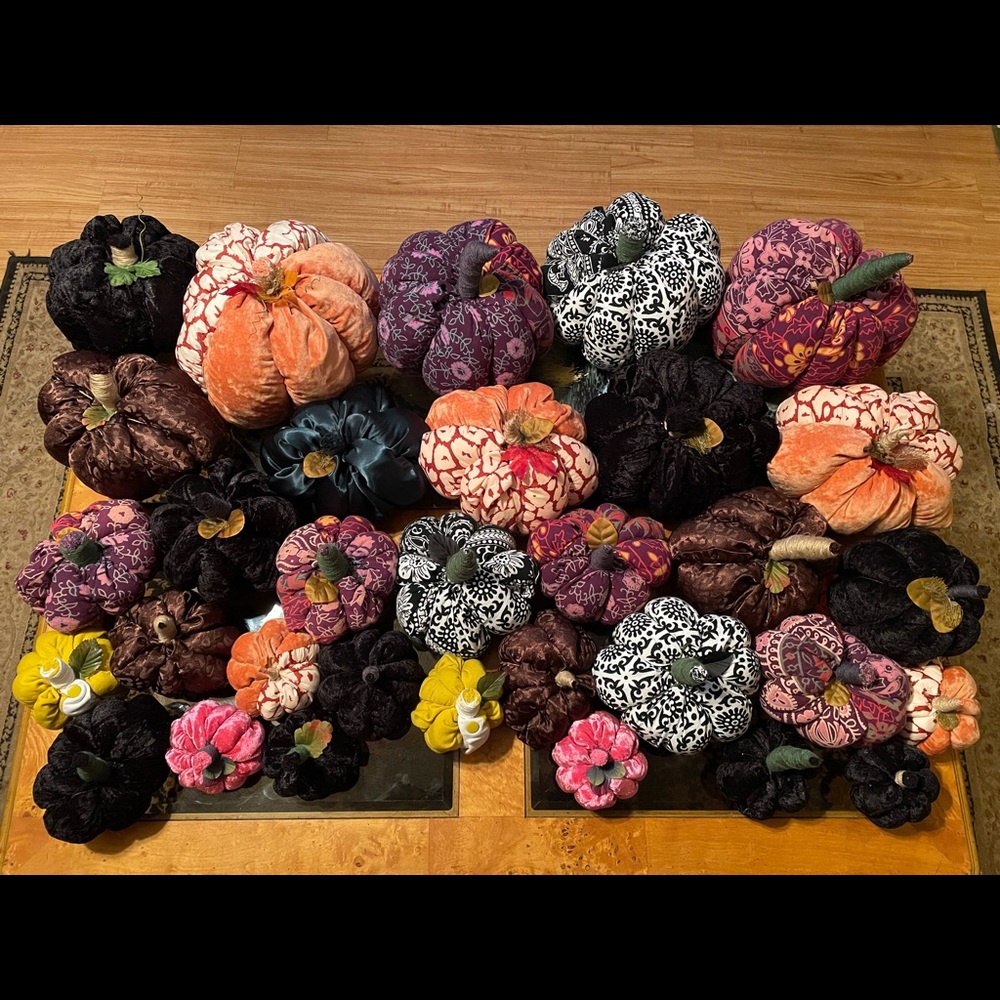 Handmade Pumpkins